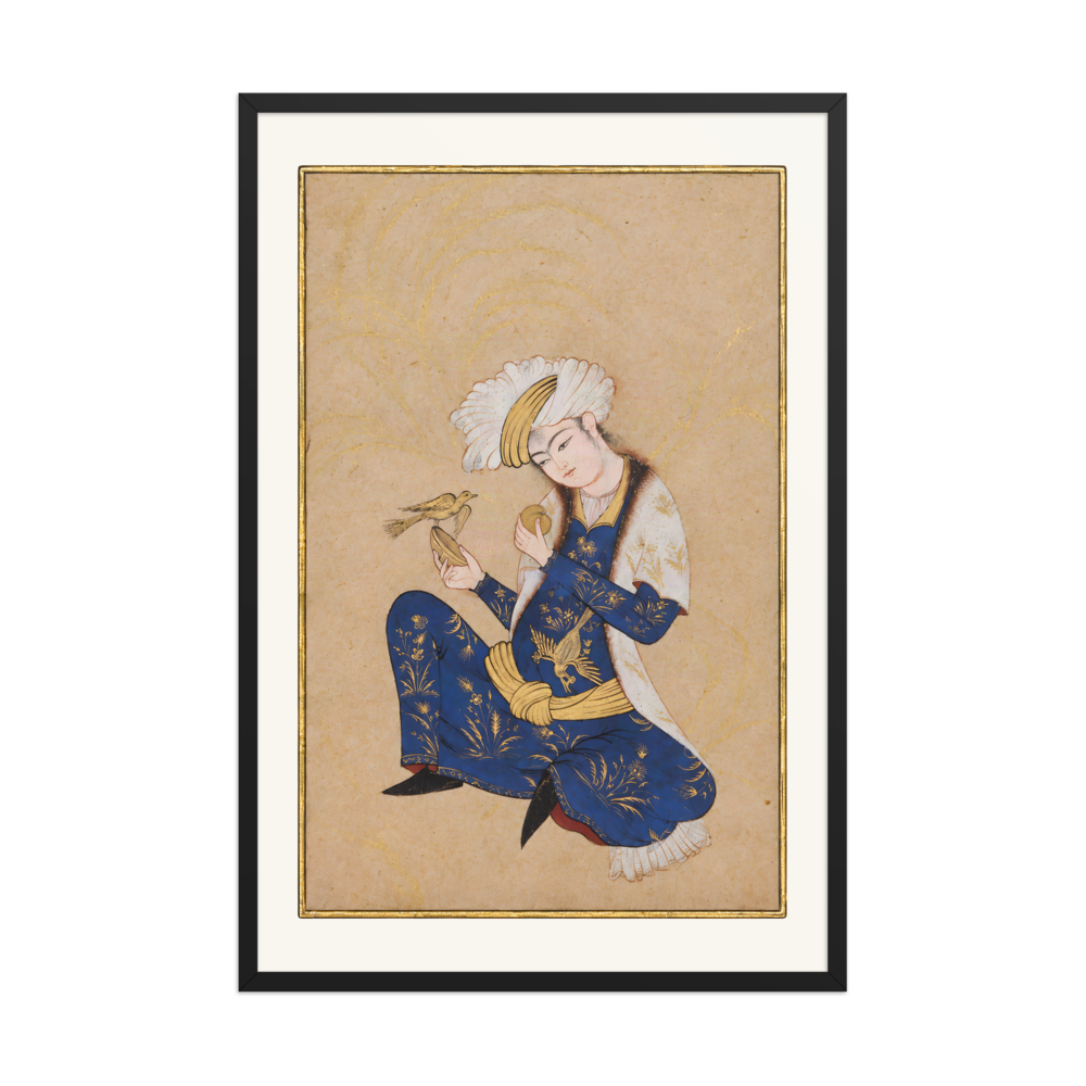 Portrait of a Youth with a Bird — view 7
