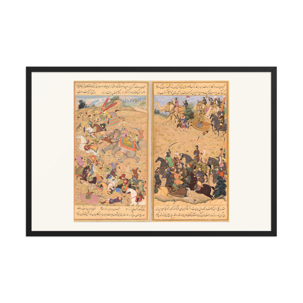 Battle of Tukaroi — view 8