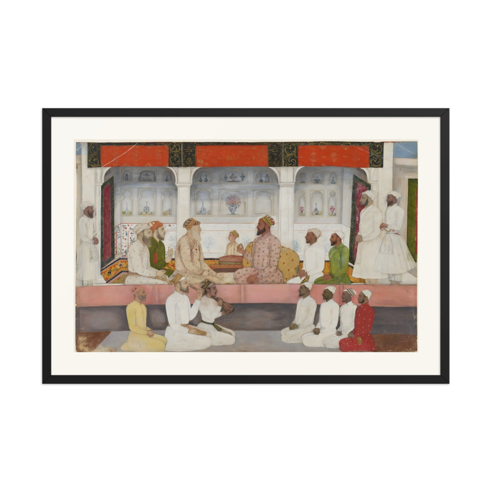 Sayyid Abdullah Khan Holding Court — view 8