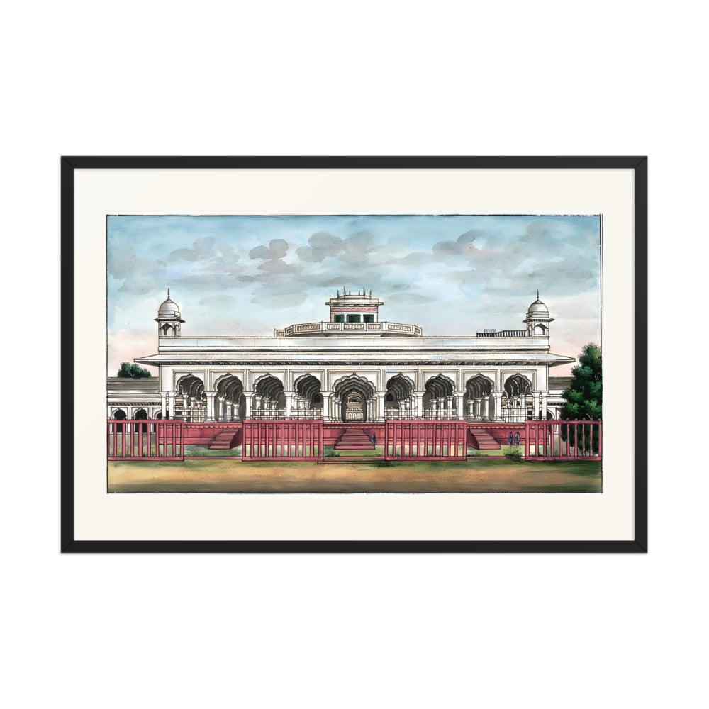 The Diwan-i 'Am from the West — view 5