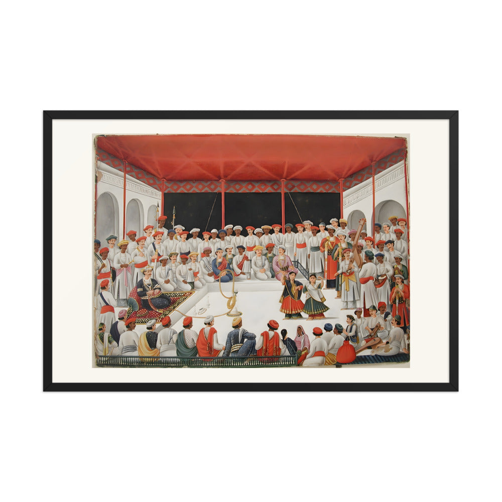 A Prince and His Court Watch a Dance — view 8