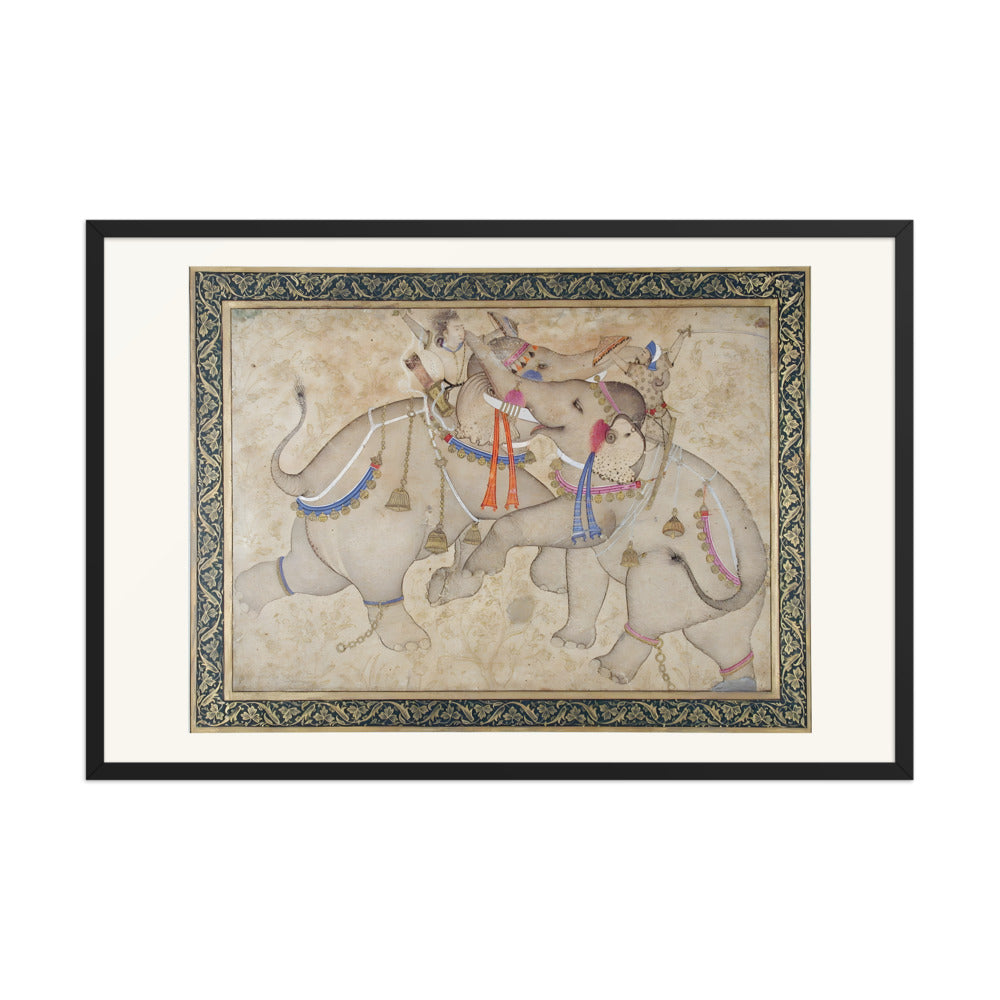 Elephants and Riders in Combat — view 8