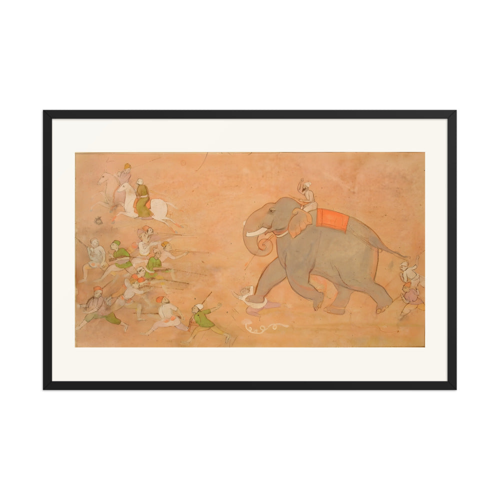 A War Elephant Scatters the Musketeers — view 8