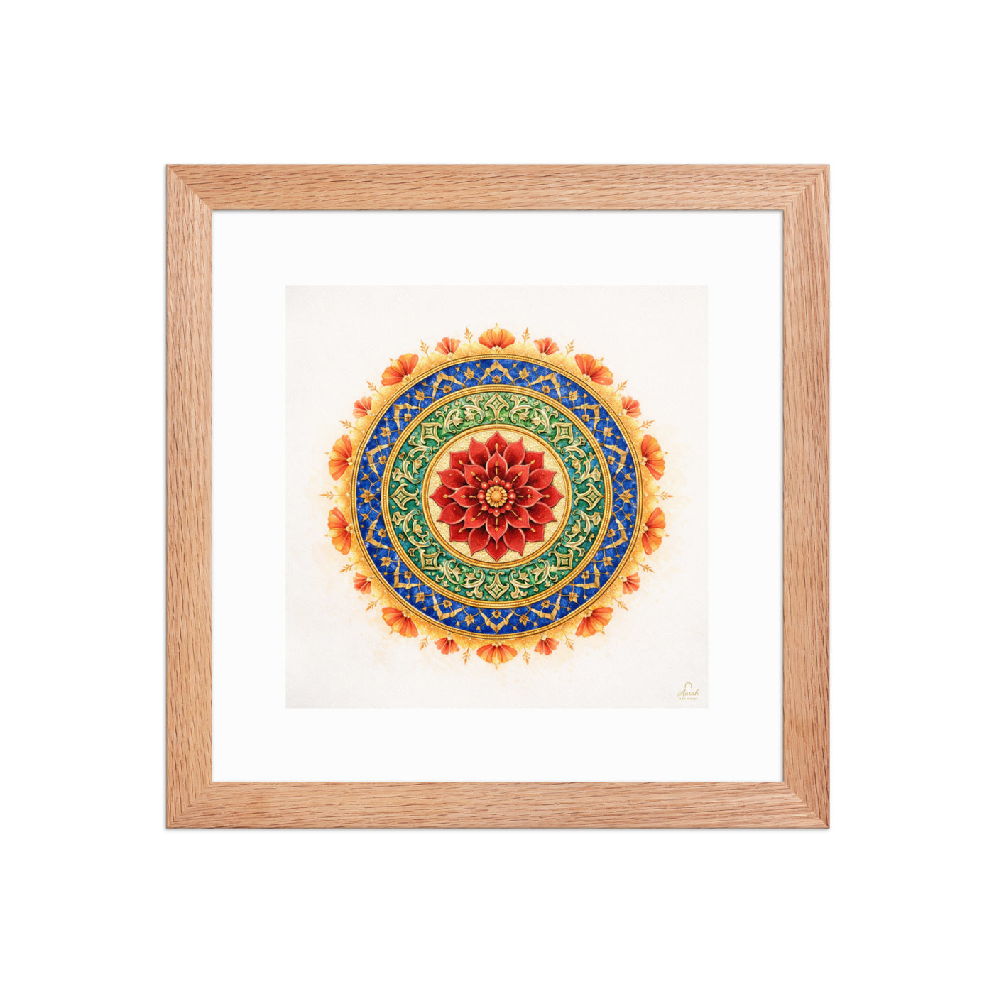The Sacred Lotus Mandala — view 5