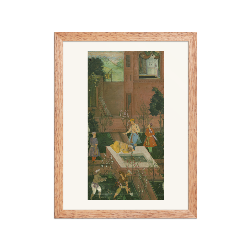 The Poet at the Prince's Feet — view 2