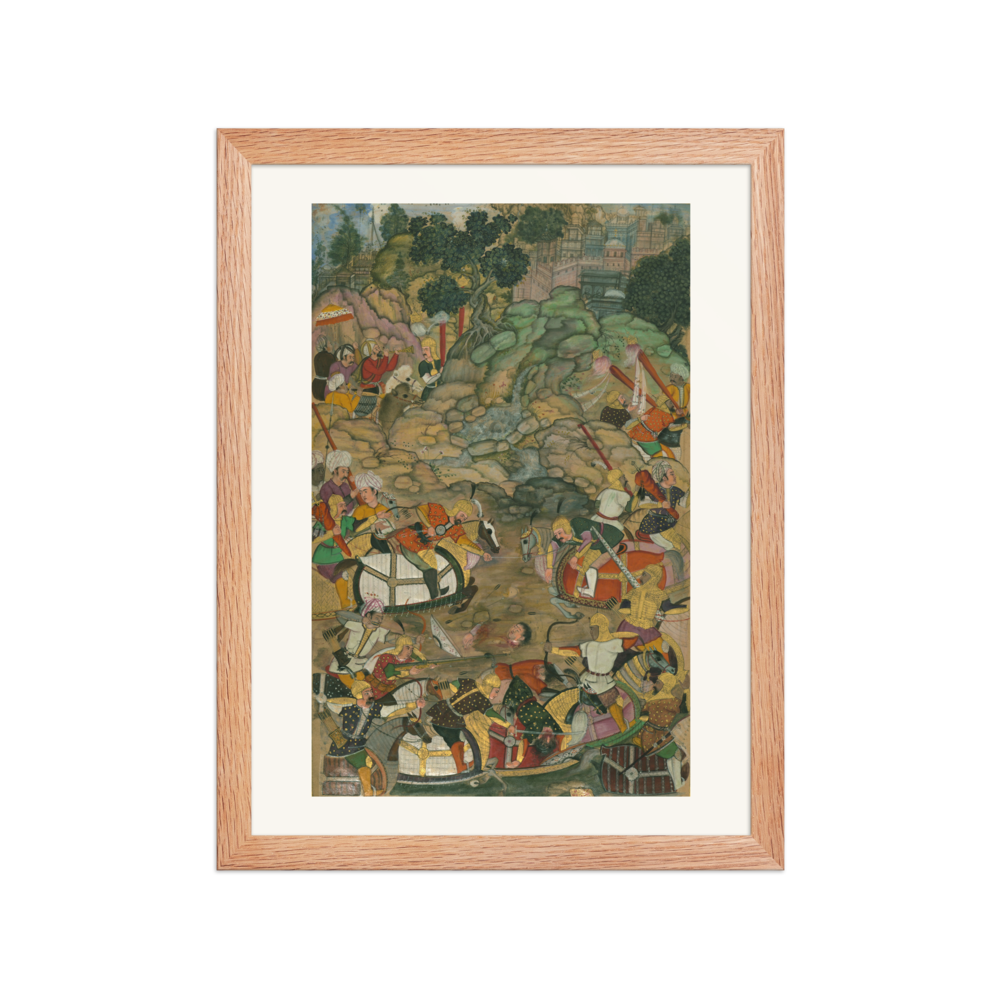 Iskandar Lassoes an Opponent — view 2