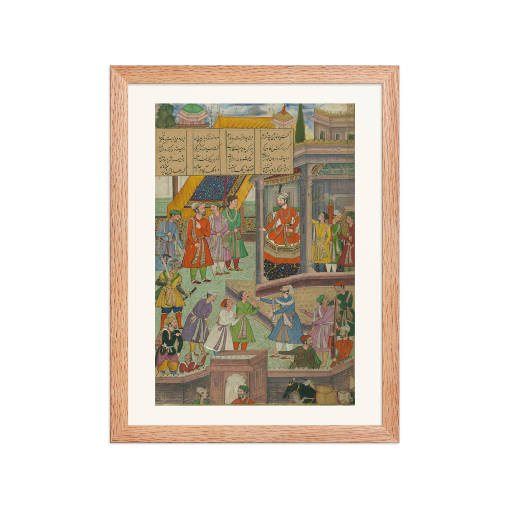 The Fratricide and the Two Friends — view 2