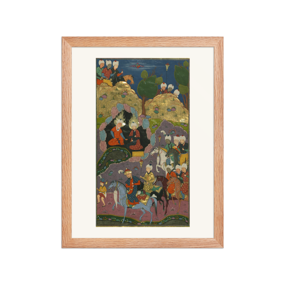 Iskandar at the Fountain of Life — view 2