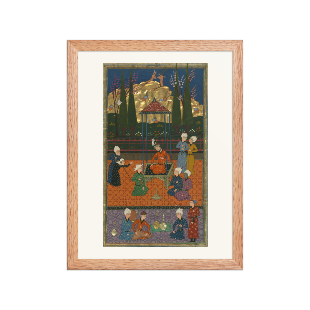 The Old Woman and Sultan Sanjar — view 2