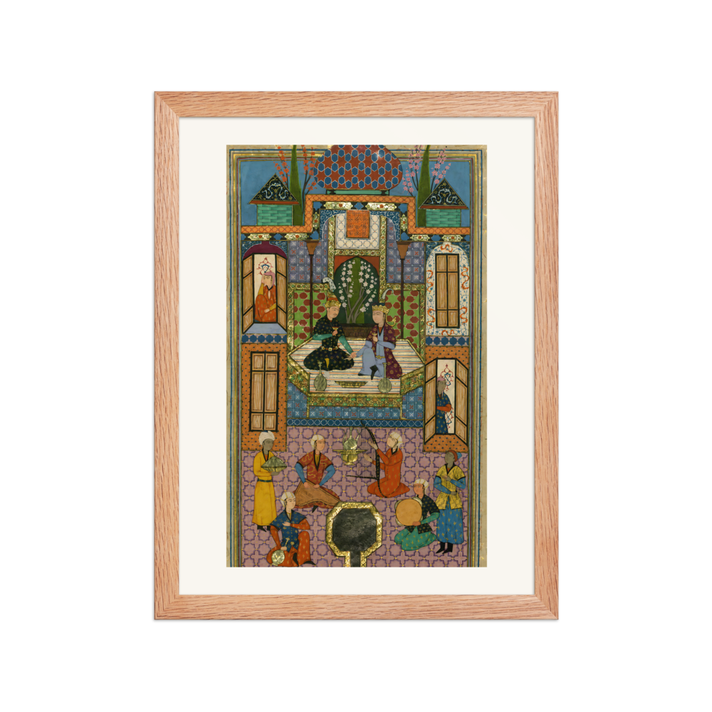 The Reconciliation of Khusraw and Shirin — view 2