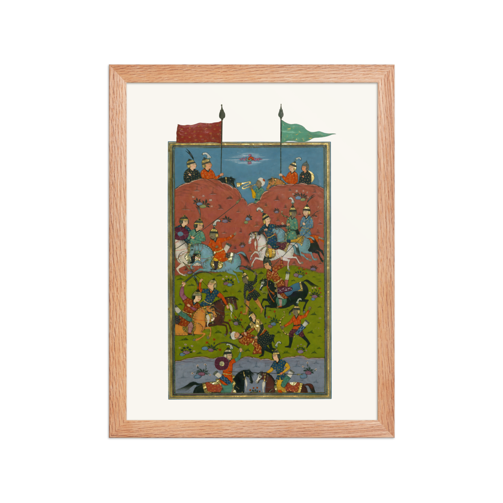 Iskandar Defeats the Zangi Host — view 2