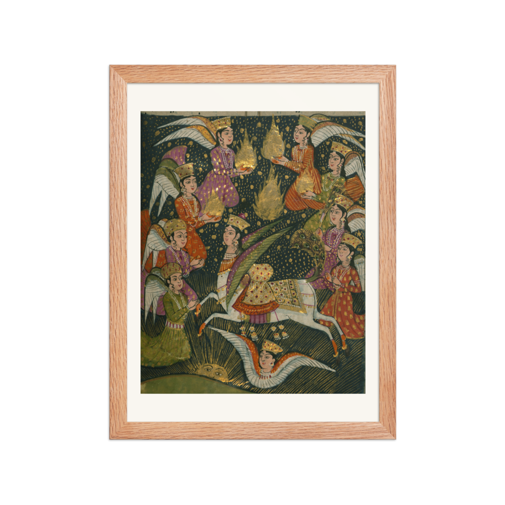 The Ascension of the Prophet — view 2