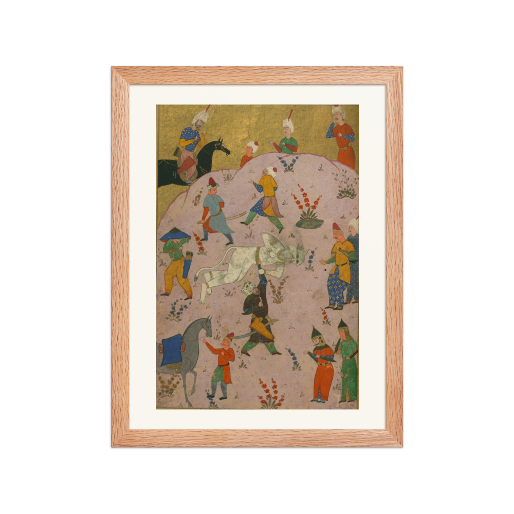 Rustam Slays the White Div — view 2