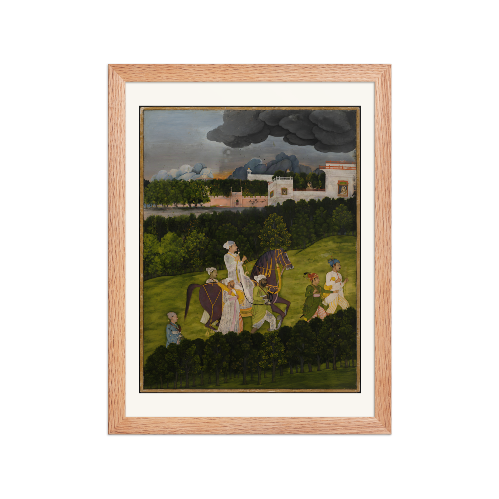 Portrait of a Nawab — view 2