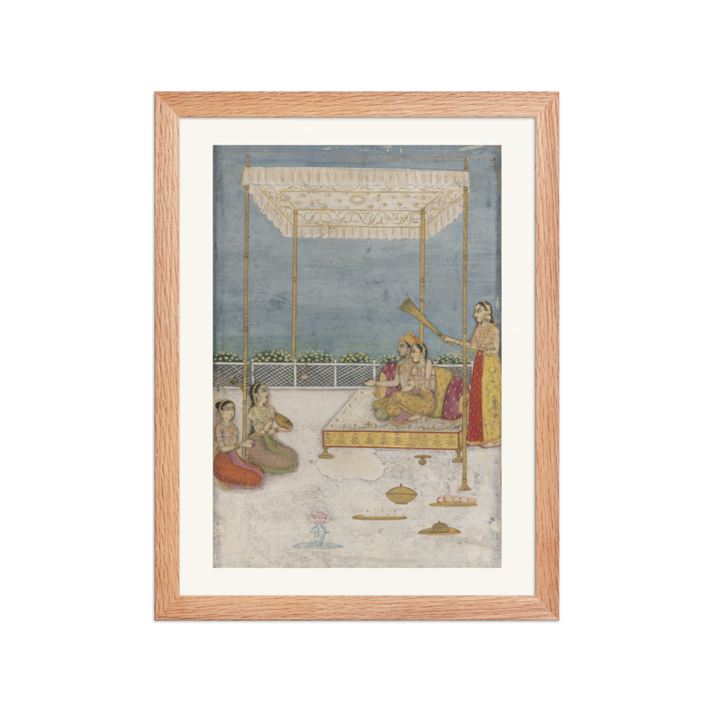 Lovers on a Terrace — view 2