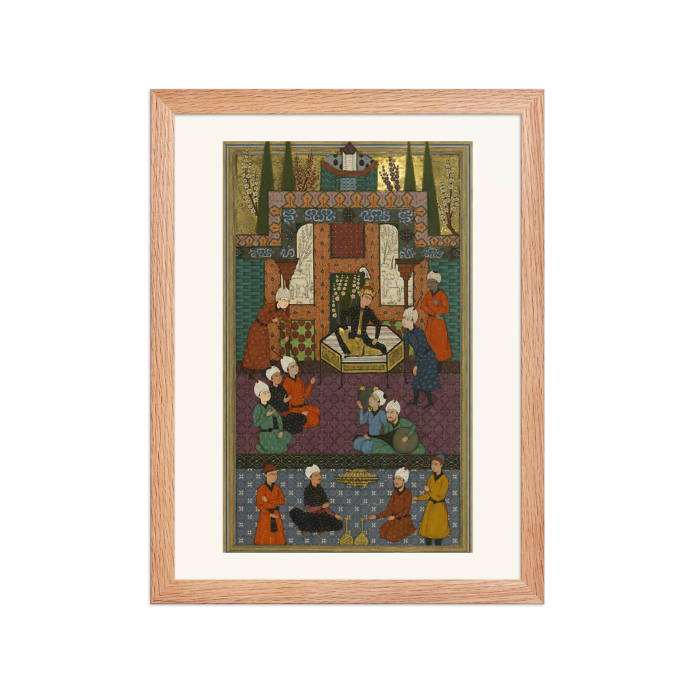 Khusraw Ascends the Throne — view 2
