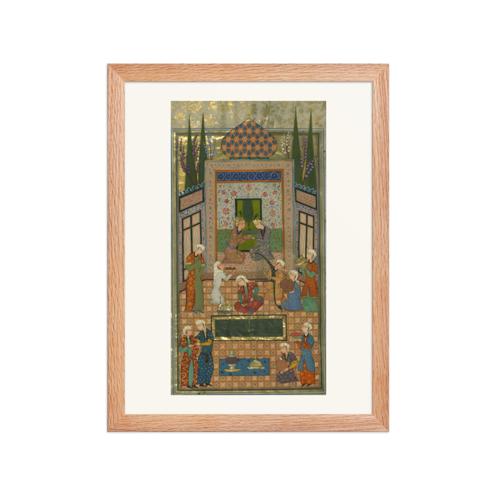 Bahram Gur in the Sandalwood Pavilion — view 2