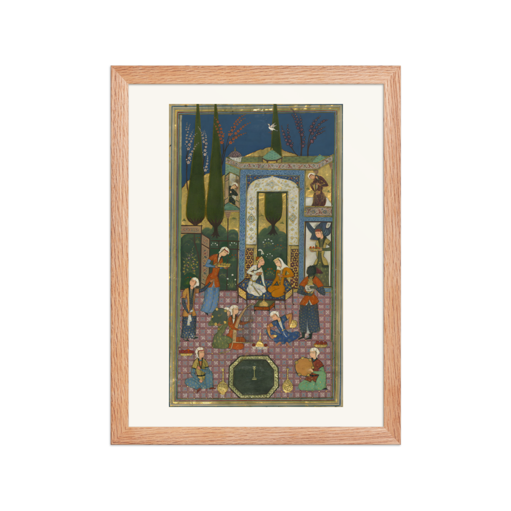 Khusraw and Shirin in the Palace — view 2