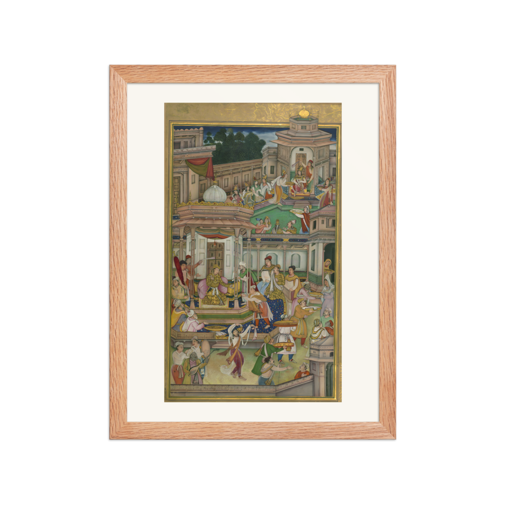 Shirin Receives a Ring from Khusraw — view 2