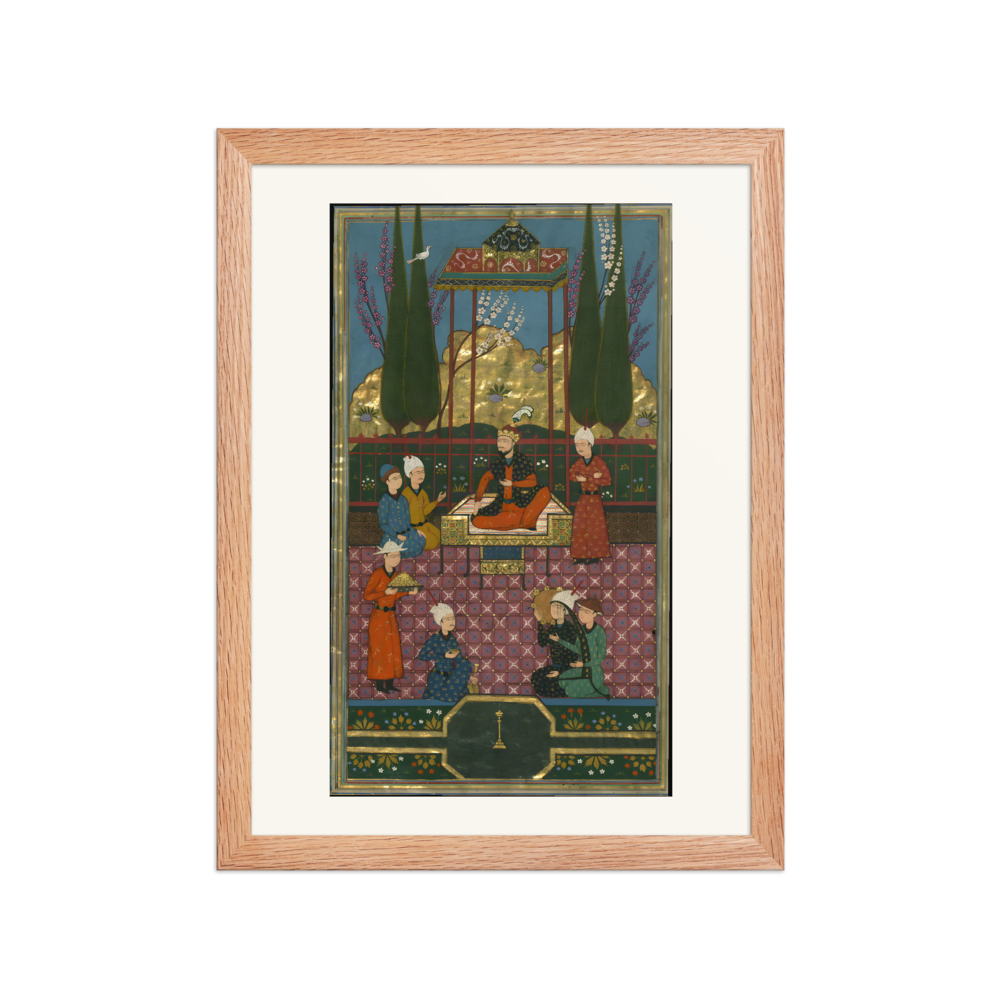 Abu Jafar Muhammad Atabak Enthroned — view 2