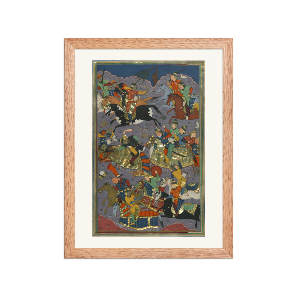 Alexander the Great Fighting the Ethiopians — view 2