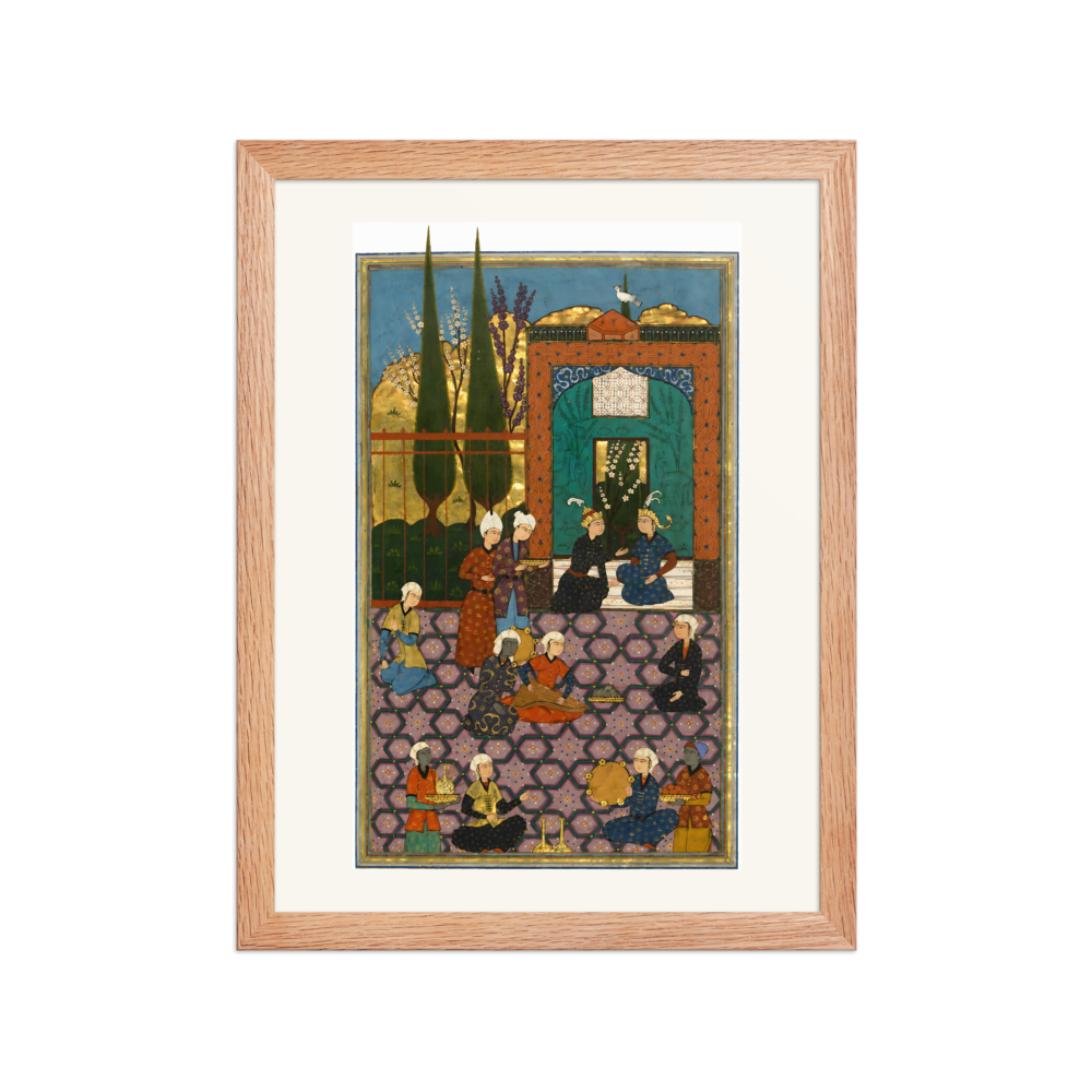 Shahpur Visiting Shirin — view 2