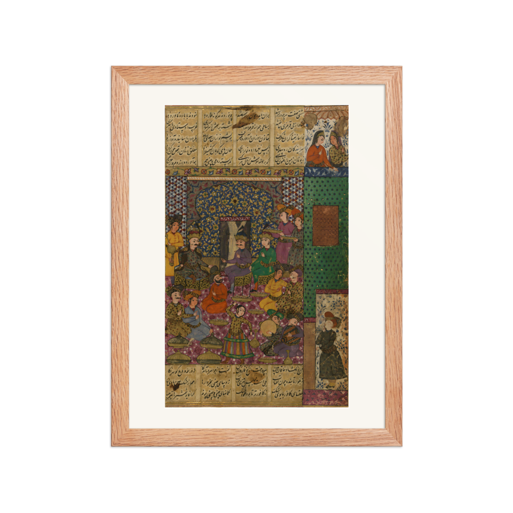 Alexander the Great Received by the Khaqan of China — view 2