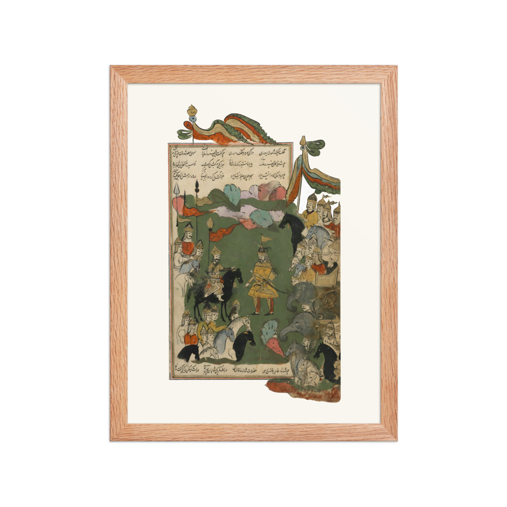 Alexander the Great Meets the King of China — view 2