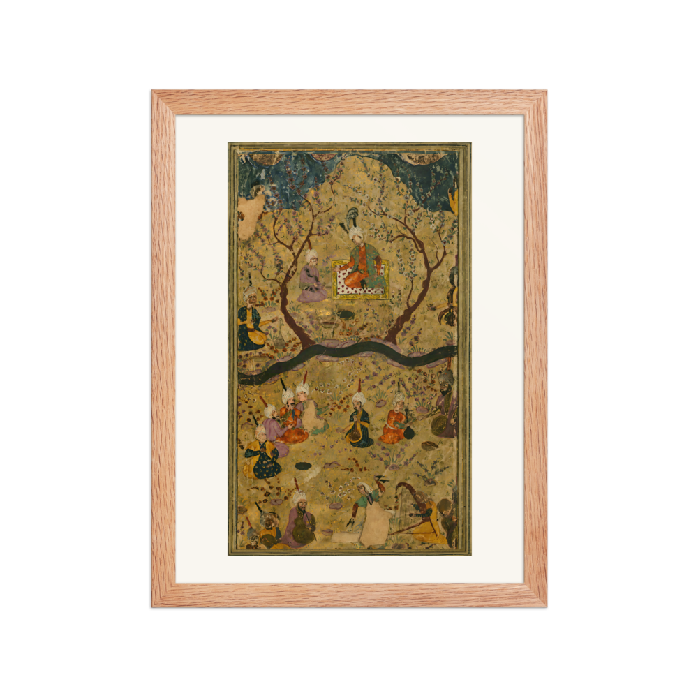 A Festive Gathering in a Landscape — view 2