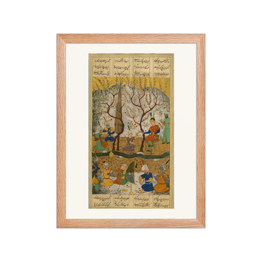 Bahram Gur Enthroned After Killing Two Lions — view 2