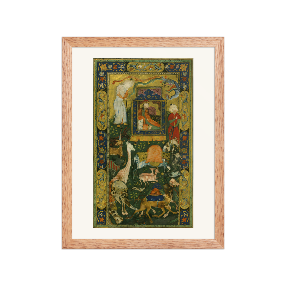 Queen Sheba Enthroned — view 2