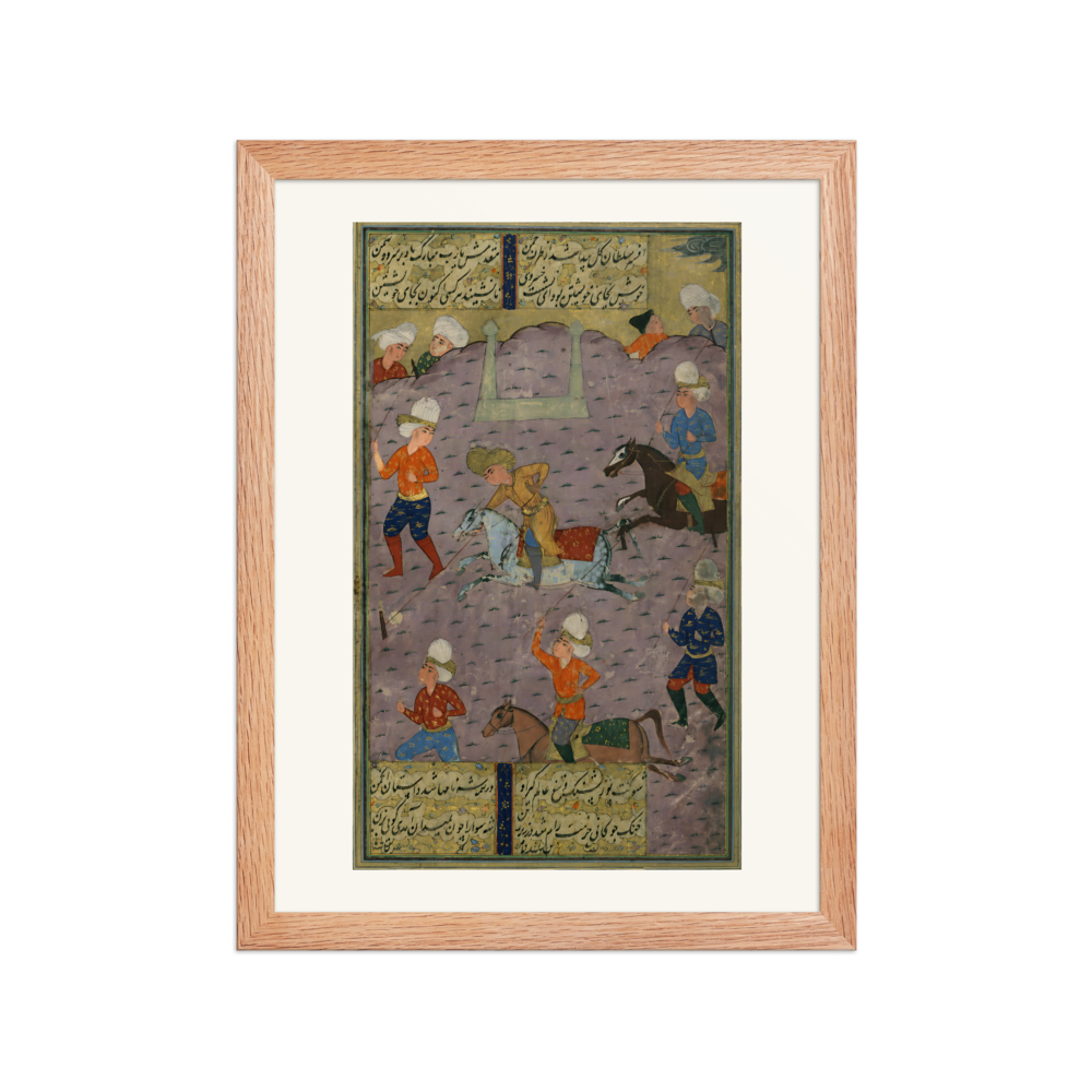 A Polo-playing Scene — view 2