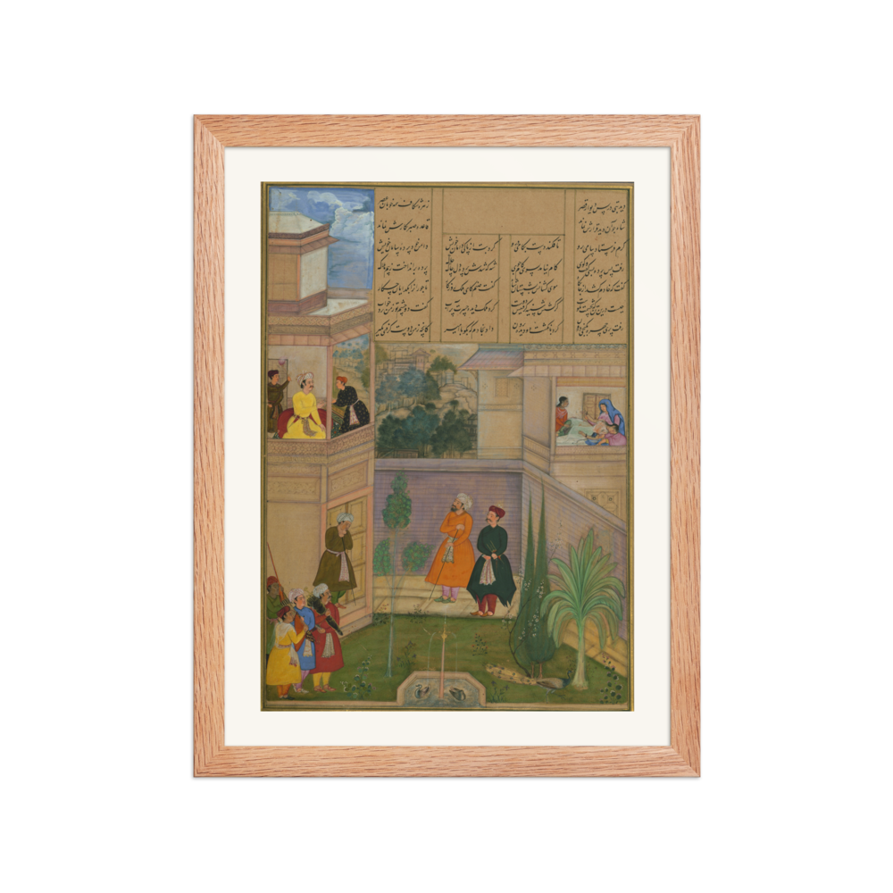 The Virtuous Woman Plucks Out Her Eyes — view 2