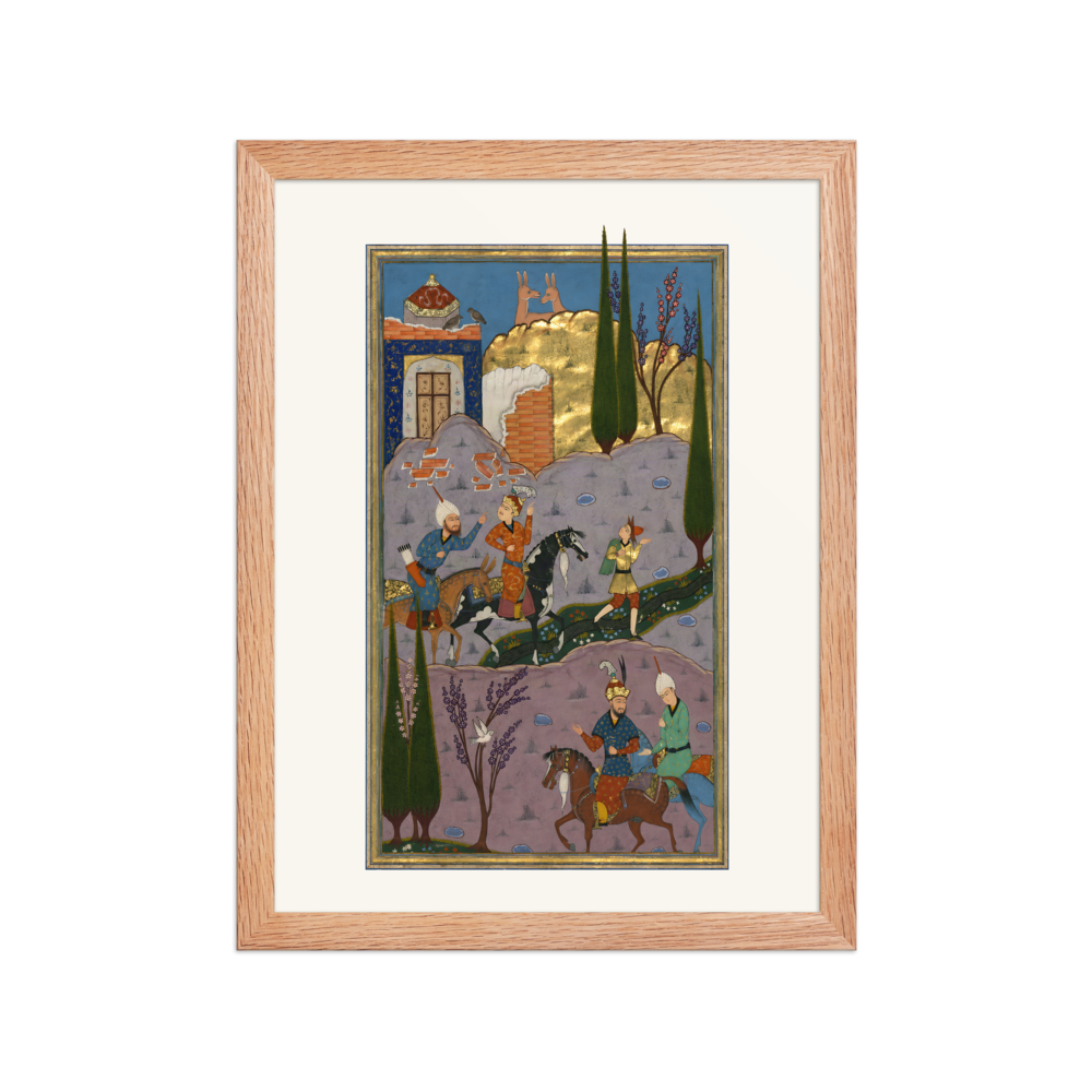 Nushirvan and the Two Owls — view 2