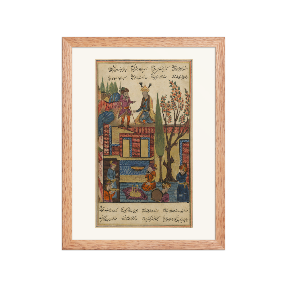 Alexander Hears the Tale of the Sick Wife — view 2