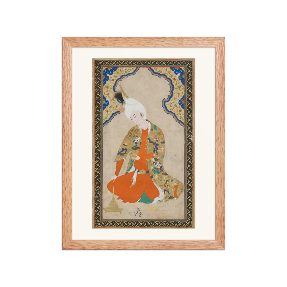 Young Prince — Muhammad Haravi, Herat — view 2