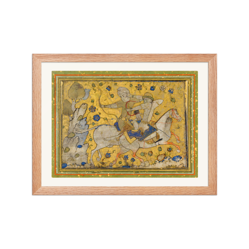Two Mounted Warriors — view 2