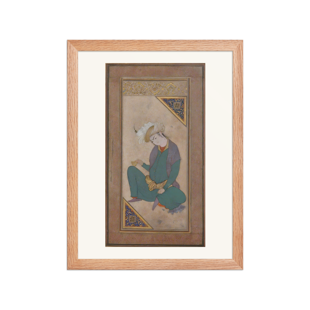 Seated Youth with a Cup — view 2