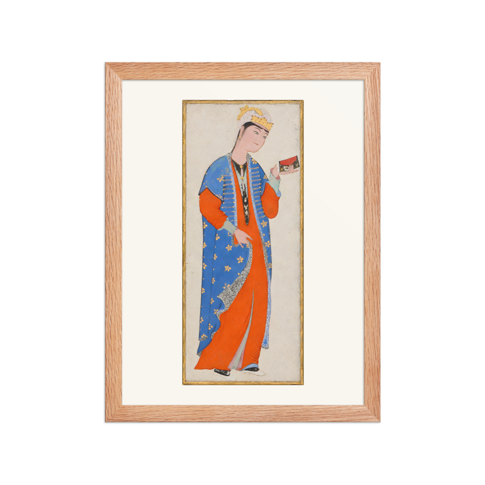 Portrait of a Woman — Safavid, 16th Century — view 2