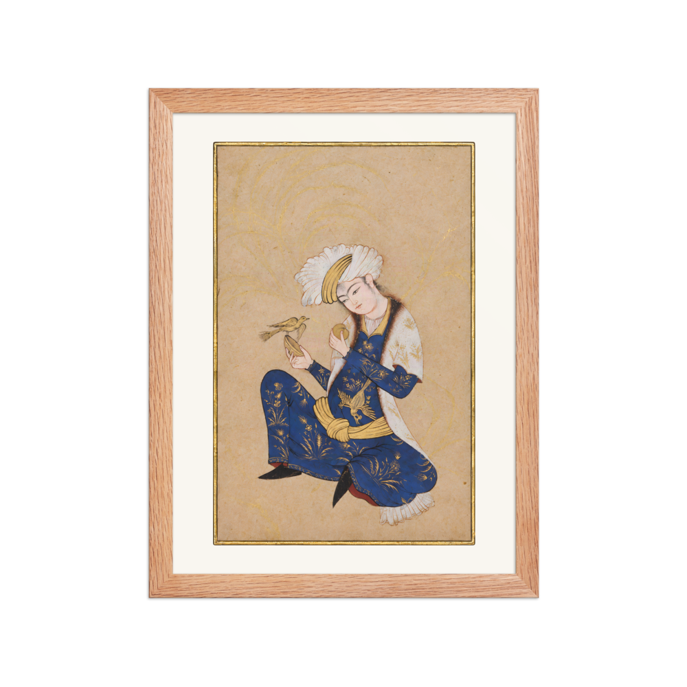 Portrait of a Youth with a Bird — view 2
