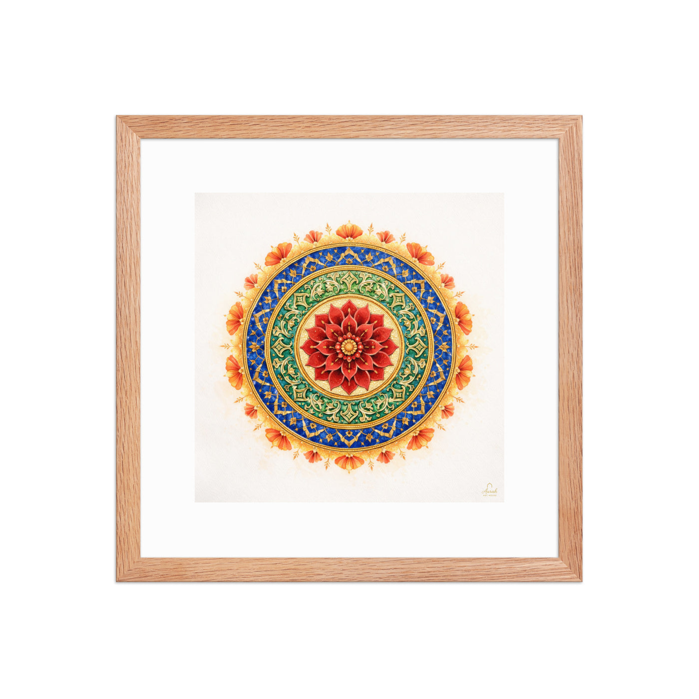 The Sacred Lotus Mandala — view 8