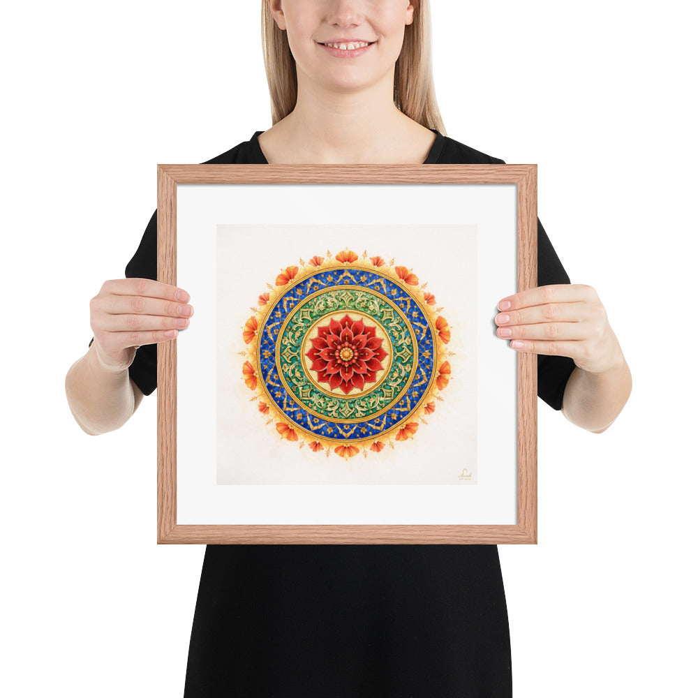 The Sacred Lotus Mandala — view 15
