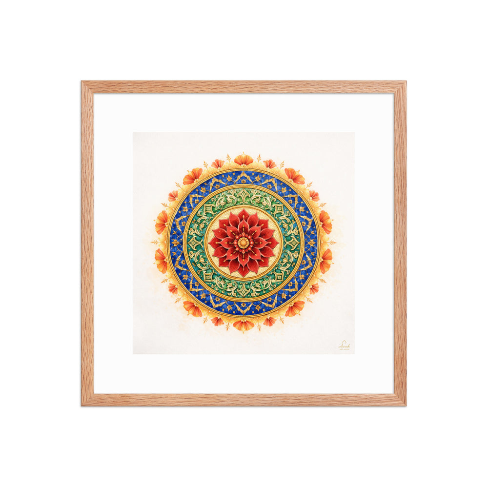 The Sacred Lotus Mandala — view 2