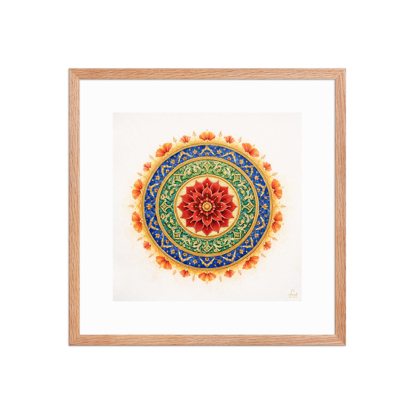 The Sacred Lotus Mandala — view 2