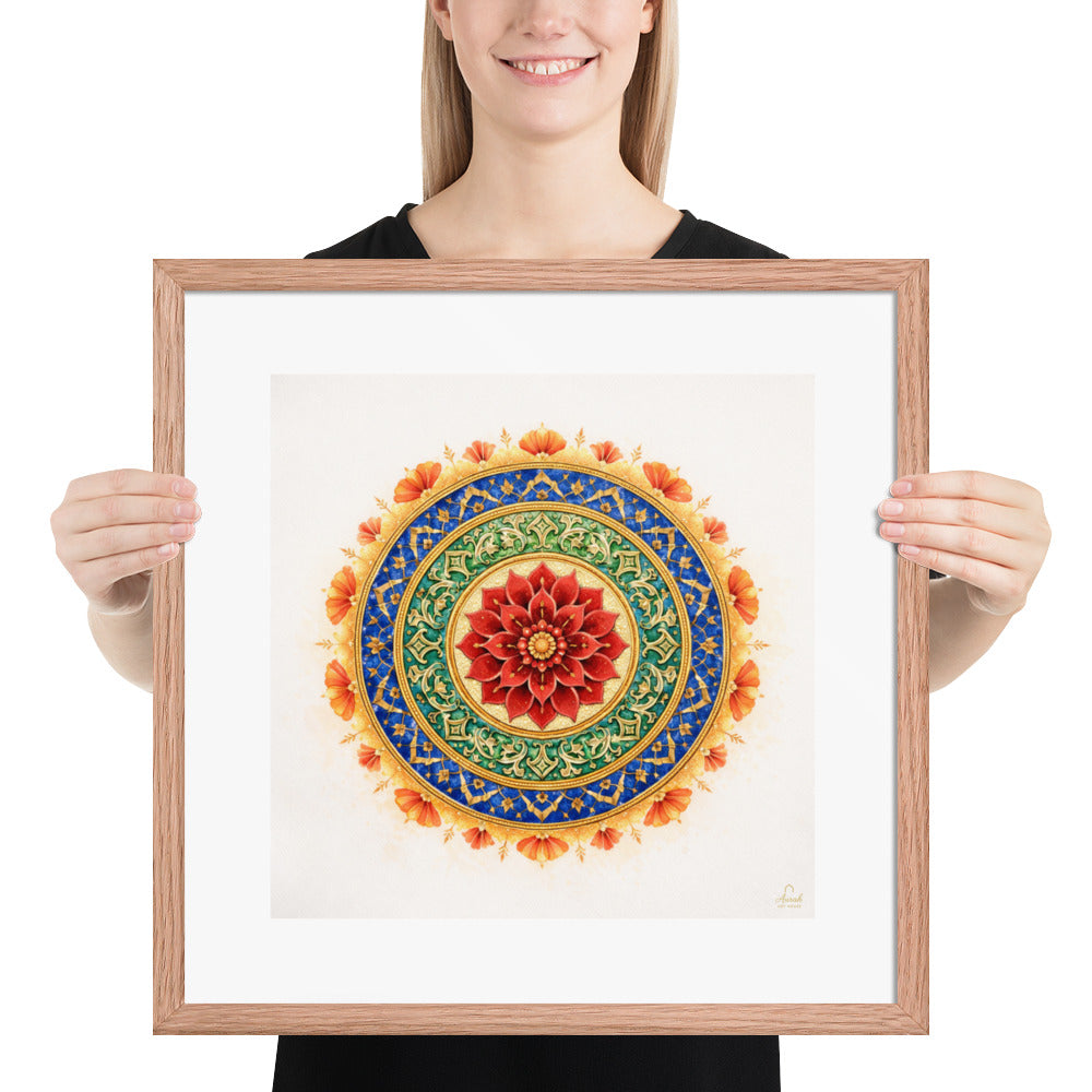 The Sacred Lotus Mandala — view 11