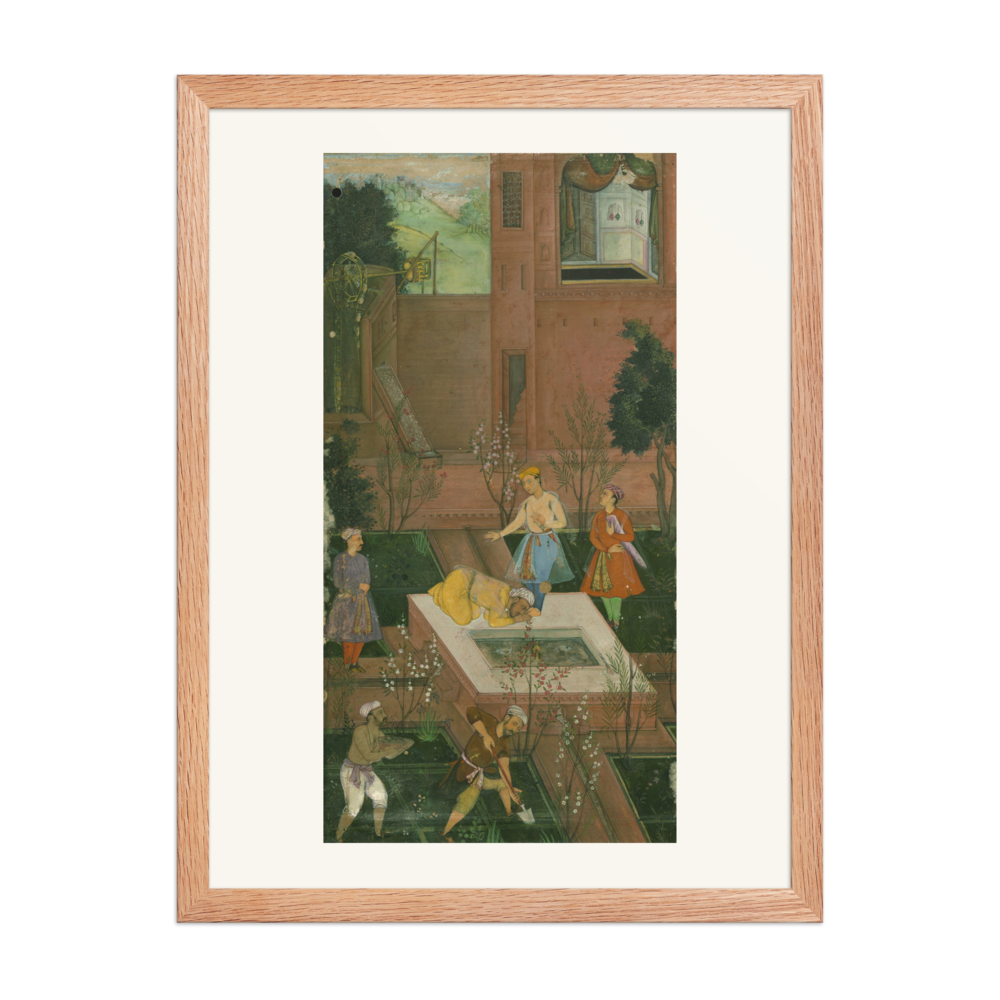The Poet at the Prince's Feet — view 5