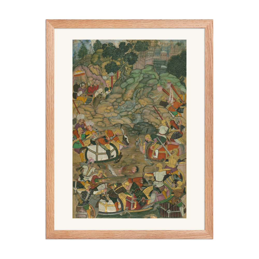 Iskandar Lassoes an Opponent — view 5