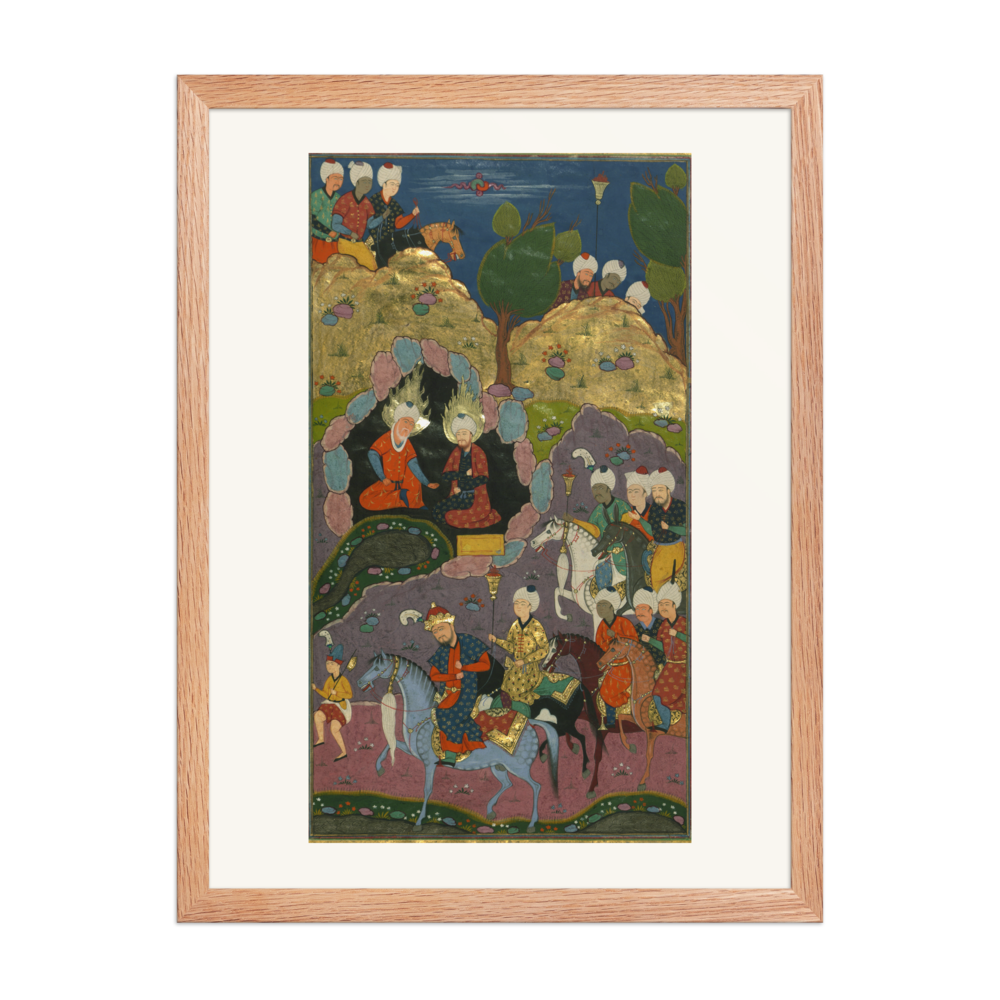 Iskandar at the Fountain of Life — view 5