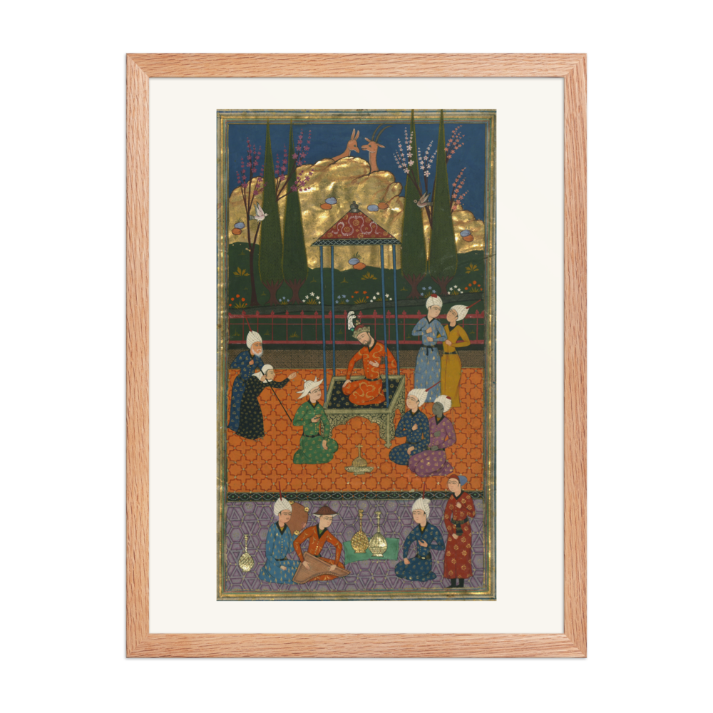 The Old Woman and Sultan Sanjar — view 5