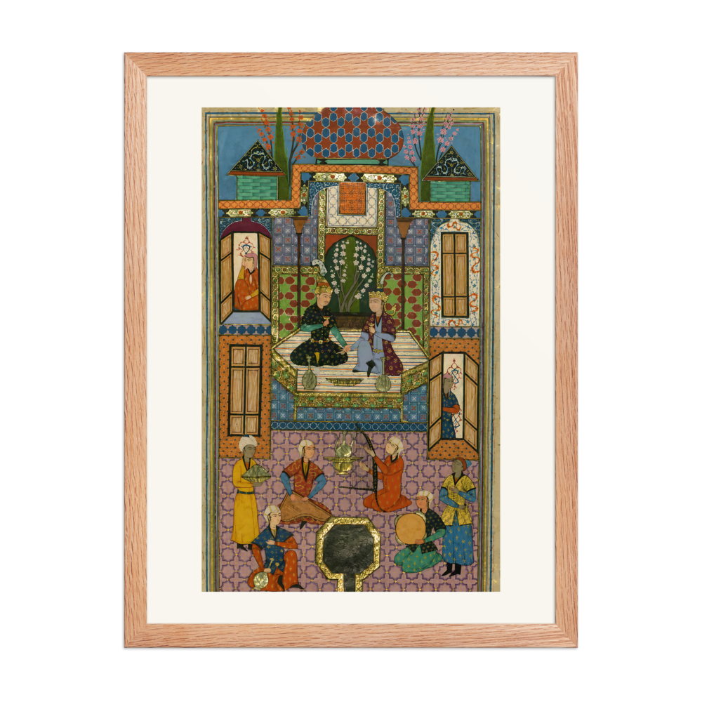 The Reconciliation of Khusraw and Shirin — view 5